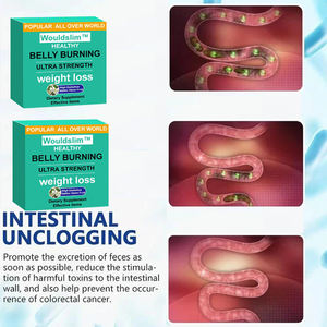 Quemador de grasa Píldoras para perder peso <span class=keywords><strong>Ultra</strong></span> fuerte Salud Desintoxicación Limpiar Píldoras para perder peso Adelgazamiento Suplemento sanitario - Product Image 3