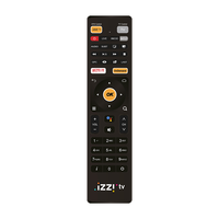 Usine nouvelle télécommande personnalisée Compatible pour LYNX Xsarius Sniper X Meelo + octogone SX RCU 07 AB IPBOX IZZI Cast TV Box OEM