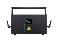Lumière laser d'animation RGB 5W, éclairage de scène DJ, lumière laser LED haute puissance, lumière laser de dessin animé