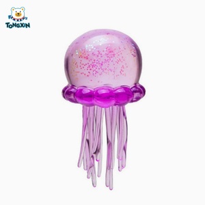 Jouet anti-stress souple en gelée - Boîte surprise en EVA avec paillettes douces et formes de dessins animés pour soulager le stress et l'anxiété, cadeaux de bienvenue pour enfants - Product Image 2