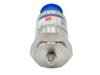 Transmisor de Vibraciones para Compresor de Aire, Sensor Piezoeléctrico, Salida 4-20mA, Velocidad RMS, Monitor de Movimiento Recíproco de Tornillo, Protección IP66