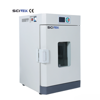 Incubateur de séchage à convection forcée double usage en acier inoxydable SCITEK avec contrôleur de température PID et étagère mobile pour laboratoire clinique