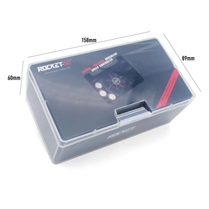 ESC sin Escobillas con Sensor Rocket-RC Competition Taurus 220A, Programable para Carreras de <span class=keywords><strong>Drag</strong></span> RC 1/8 Arrma - Product Image 6
