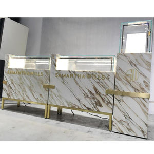 Estante de exhibición de joyería ecológico comercial Lux, gran oferta, muebles de tienda para exhibidores de joyería elegantes - Product Image 5