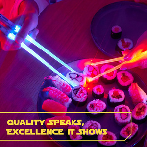 <span class=keywords><strong>Palillos</strong></span> Luminosos LED con Efecto de Luz de Espada, <span class=keywords><strong>Palillos</strong></span> LED Brillantes <span class=keywords><strong>para</strong></span> Fiestas Neón y Artículos de Fiesta Luminosos - Product Image 3