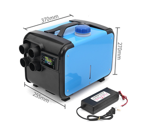 Chauffage d'appoint diesel portable 5/8KW 12V 24V 220V pour voiture, camion, camping-car, VR, système de chauffage de camping - Product Image 1