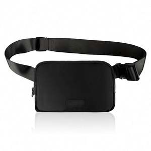 Muestra Gratuita, Riñonera Unisex con Correa Ajustable, Personalizable con Logotipo BSCI, para Entrenamiento, Compras, Viajes, Senderismo - Product Image 2