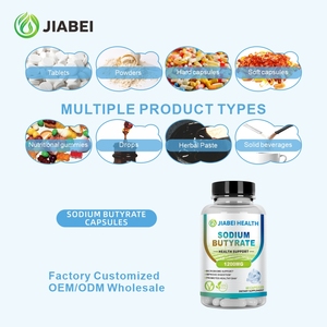 Factory Customized Sodium Butyrate <strong>Capsules</strong> OEM/ODM Nutritional Supplements for Adults Improve Digestion - Product Image 5