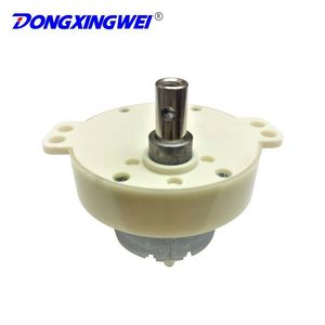 Moteur à engrenages DC Dongxingwei Js-50 42 mm 300 tr/min pour appareils électroménagers et ventilateurs - Product Image 2