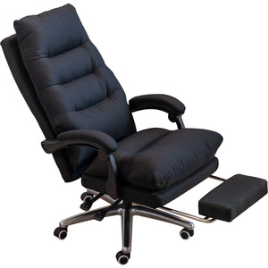 Ergonomic Office Chair Height <b>Adjustable</b> Swivel Executive Design With Rotating Seat For Home And Office Use - Product Image 4