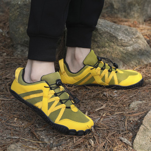 Chaussures de randonnée et d'escalade mi-montantes à bout pointu et antidérapantes, à cinq doigts, nouvelle collection transfrontalière, directement de l'usine ; Tailles plus grandes, unisexe - Product Image 5