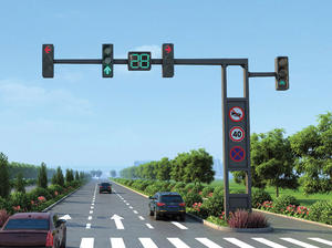 Flecha Direccional Led Semáforo Rojo Amarillo Verde Semáforo Certificación CE Semáforo de seguridad de tráfico - Product Image 4