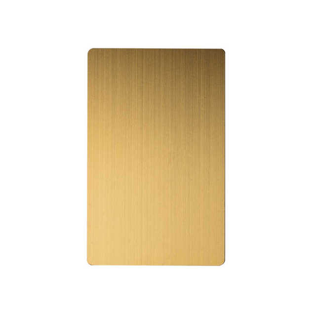 Custom Stainless Steel Metal Card UV Digital Printing Business Cards Logo NFC RFID Communication Interface 13.56MHz Frequency