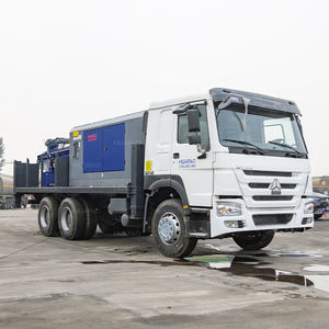 מכונת קידוח הידראולי אוטומטי 300 מ '500 מ' מצויד משאבת בוץ ומדוחס אוויר - Product Image 2