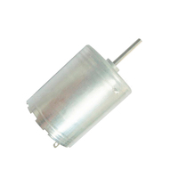 Motor Getar Mikro DC Listrik 6/12v Berkualitas Tinggi Kecepatan Tinggi 10000rpm Diameter 24MM 370motor