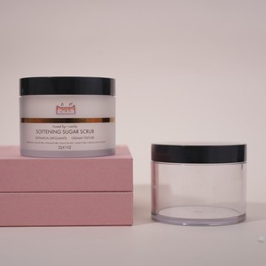 Barattoli in PET per Crema Viso 200, 250, 300 <span class=keywords><strong>ml</strong></span>, Contenitori Personalizzati per Scrub Corpo 200G, Vasetti in PET Anti-Perdita - Product Image 4