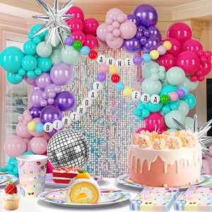 Ensemble <span class=keywords><strong>de</strong></span> vaisselle jetable sur le thème <span class=keywords><strong>de</strong></span> <span class=keywords><strong>la</strong></span> <span class=keywords><strong>musique</strong></span> personnalisé, assiettes en papier, serviettes en papier pour les fournitures <span class=keywords><strong>de</strong></span> fête pour enfants, décorations d'<span class=keywords><strong>anniversaire</strong></span> - Product Image 5