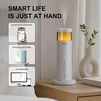 Diffuseur d'arômes intelligent sans eau pour la maison et les hôtels, avec contrôle intelligent et lumière LED 7 couleurs