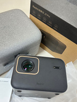 Proyector Portátil RC xiaomi Redmi 3 Pro, 470 Lúmenes, 1080P, Proyector Inteligente con Enfoque Automático, Mini Proyector
