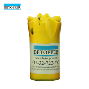 Hot Bán Móng Tay Khoan Bit Rock Công Cụ Khoan Nút Bit 32Mm Cho H22 Hex Côn Thanh Khai Thác Mỏ Các Bộ Phận Máy Khoan Đá - Product Image 6