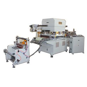 Nouveau rouleau à rouler baiser machine de découpe pour mousse verre ruban découpe machine de conversion - Product Image 2