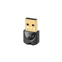Dongle pemancar penerima nirkabel Mini USB BT 5.3, Dongle adaptor nirkabel untuk komputer Headset Mouse Keyboard Speaker
