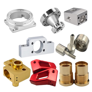 CNC bộ phận phần cứng chế biến tùy chỉnh phi tiêu chuẩn tấm nhôm hợp kim máy phay Tím Brass chính xác gia công dịch vụ - Product Image 6