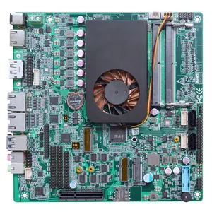 Schlussverkauf Alder Lake-U 12. Generation industrielle Mini Itx Ddr5 Motherboard Core I5 I7 1355U Dp Vga 6*COM 2*LAN