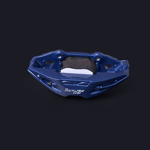 JZRacing-31 Kits d'étrier de disque de frein Dragon haute performance UP-4 pistons BBK systèmes de freinage de réglage pour X6 f16 g06 X5m x7 - Product Image 3