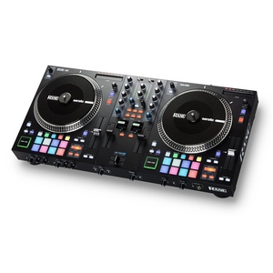 <span class=keywords><strong>Rane</strong></span> ONE 2 canaux Pro 7 platines de style tourne-disque motorisées Contrôleur DJ avec étui - Product Image 1