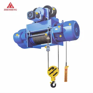 1T-32T Electric Power Motor Lifting Hoist 220V 380V Electric Wire Rope Hoist