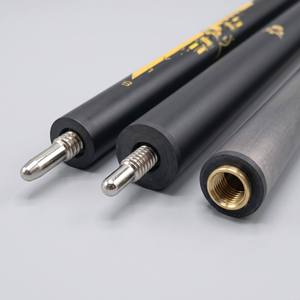 Queue de billard Little Monster de haute qualité, 3 pièces, en fibre de carbone, vente en gros, pointe de 13 mm, joint Uni-loc, fabrication OEM, prix abordable - Product Image 4