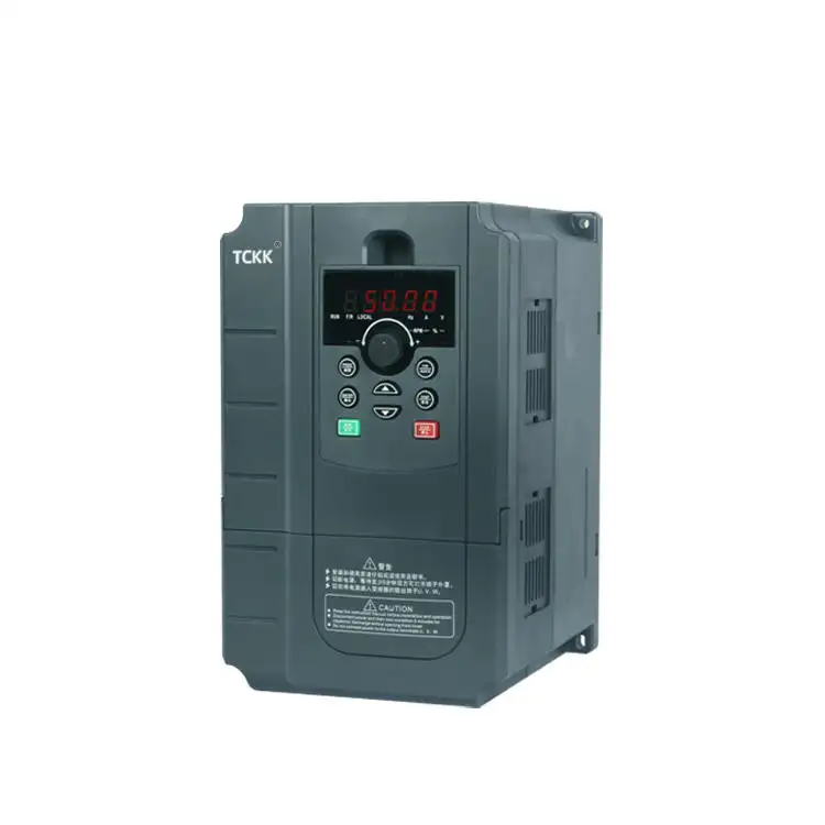 Professionele Vfd 7.5 Kw Variabele Frequentie Omvormer Snelheidsregelaar 3 Fase