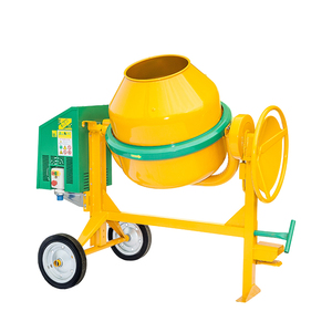 Mezclador de hormigón italiano de calidad, máquina de fabricación de cemento, uso profesional, 1 bolsa de cemento para construcción - Product Image 1