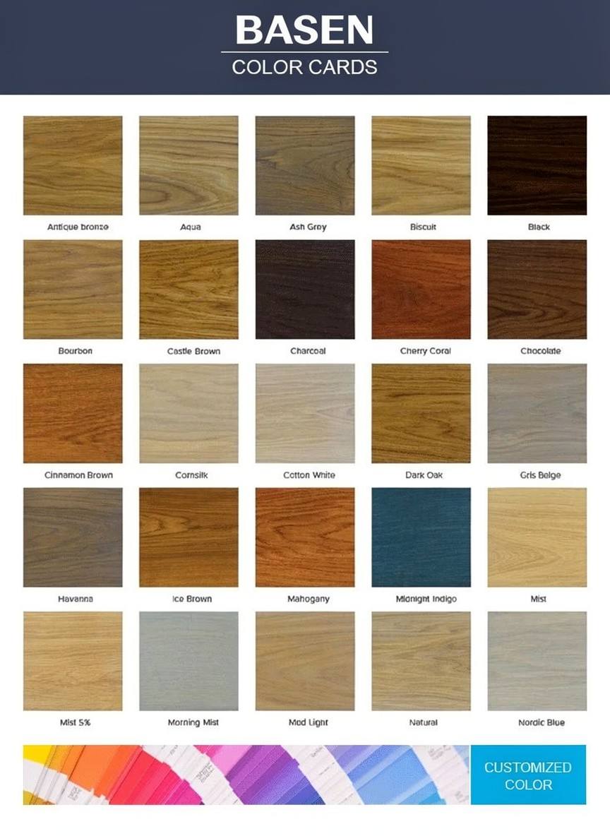 Wooden Color