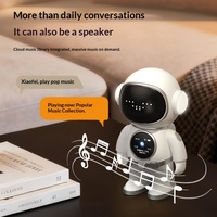 DeepSeek Bean Bag Jouet IA intelligent, Robot IA de dialogue et d'accompagnement, avec Wi-Fi et prise en charge de l'application, Haut-parleur et Machine d'apprentissage
