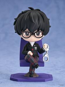 Figura de 8 cm del <span class=keywords><strong>Anime</strong></span> <span class=keywords><strong>Persona</strong></span> 4, Yu Narukami, Qset Yuuki Makoto, Muñeco Amamiya Ren, Modelo de Juguete, Figura de Acción, Moderador Dorado - Product Image 3