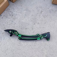 Levier de frein avant en alliage d'aluminium pour moto Giorno – Modification de haute qualité, adaptable toutes saisons, disponible en plusieurs couleurs