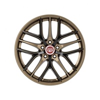 Jantes forgées CCR T6061 5x100 5x112 5x114.3 5x120 17 18 19 20 21 22 pouces, jantes sport en alliage personnalisées pour BMW M4 M3 Toyota