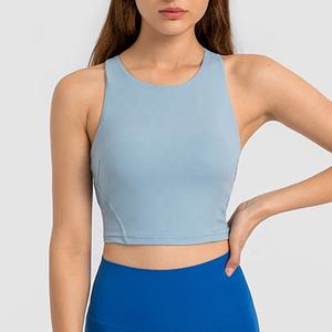 เสื้อกล้ามสำหรับเล่นโยคะฟิตเนสของผู้หญิงเสื้อออกกำลังกายเล่นฟิตเนสระบายอากาศได้ดี - Product Image 4