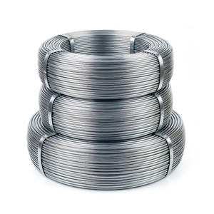 Alambre de Acero Galvanizado de Alta Resistencia 82B para Cables de Puentes Colgantes - Product Image 1