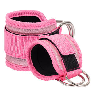 Attelle de cheville de haute qualité avec logo, réglable, élastique, pour le sport, soulagement des douleurs et entorses, protection par compression et soutien du pied - Product Image 2