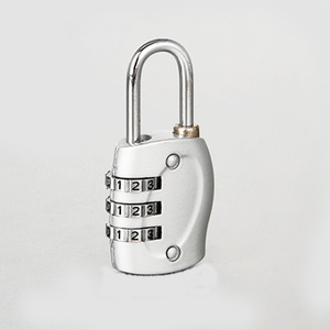 กุญแจล็อคแบบผสมผสาน จินห่าว 3 หลัก ทำจากโลหะผสมสังกะสี รูปทรงวงรี ใช้ได้ทั้งภายในและภายนอกอาคาร ระบบกลไก ป้องกันการโจรกรรม - Product Image 2