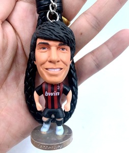 พวงกุญแจรูปดาวฟุตบอลพีวีซีตกแต่งเค้กรูปนักฟุตบอล2022แฟนบอลของเล่นของที่ระลึกวันเกิดพวงกุญแจยาง - Product Image 6