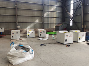 เครื่องอัดก้อนเศษอลูมิเนียมพลังงานต่ำ: ลดค่าใช้จ่ายทางพลังงานและเพิ่มมูลค่าเศษอลูมิเนียมให้สูงสุด - Product Image 2