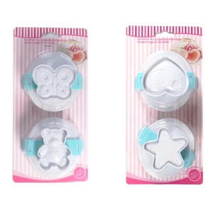 Nouveau design outils de cuisine Gadgets moule à œufs moule à biscuits Support <span class=keywords><strong>emporte</strong></span>-pièces personnalisés accessoires Bento - Product Image 3