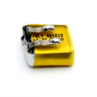Ultra petite batterie lipo Mini rechargeable 401010 25mAh 30mAh batterie d'écouteurs sans fil 3.7V