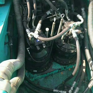 Gran oferta de componentes de núcleo de excavadora Kobelco SK460 SK350 usados, incluido el rodamiento de la bomba de engranajes del motor con precio barato en Stock - Product Image 4
