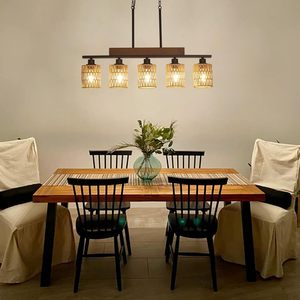 <span class=keywords><strong>Paralume</strong></span> <span class=keywords><strong>in</strong></span> <span class=keywords><strong>Corda</strong></span> Piccolo Stile Boho, Ricambio per Lampada a Sospensione, Coprilampada per Applique, Coprilampada Cilindrico per Plafoniera - Product Image 2