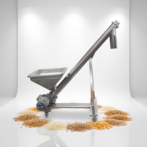 สกรูลำเลียงคุณภาพสูงแบบแนวนอนเอียงสำหรับการขนส่งวัสดุผงและเม็ด - Product Image 1